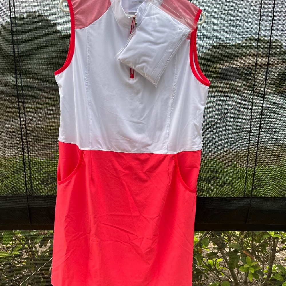 Golf dress with bike shorts (NIVO)